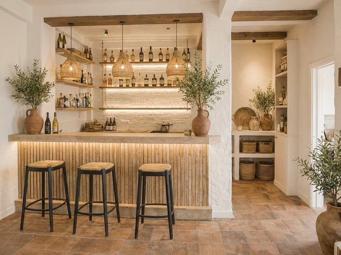 Impressie (render): de bar
